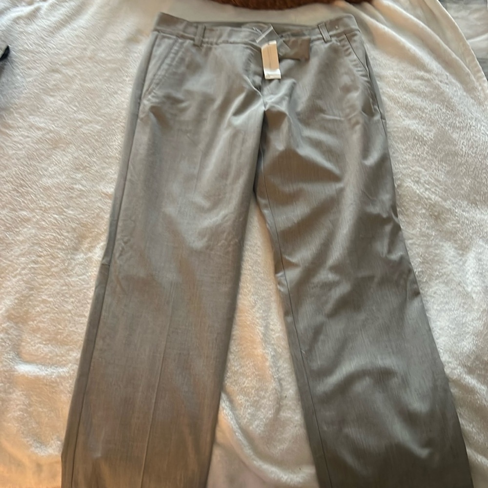 NWT New York and company grey Capri pants